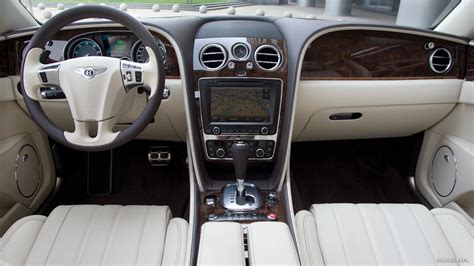 Bentley Flying Spur | 2014MY Glacier White | Interior