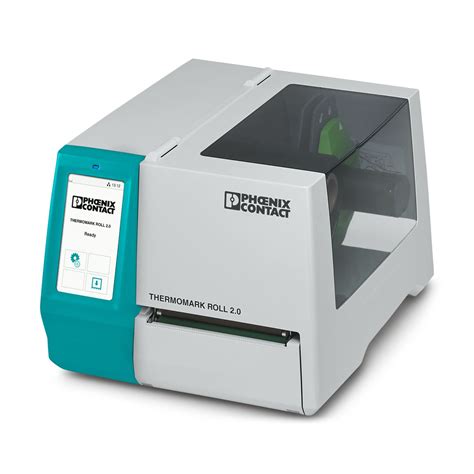 THERMOMARK ROLL 2.0 - Thermal transfer printer - 1085260 | Phoenix Contact