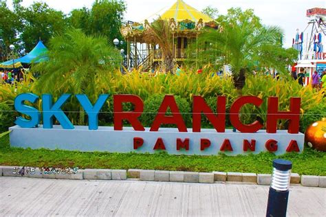 Sky Ranch Pampanga – No Entrance Fee