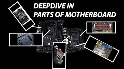 10 Parts Of Motherboard