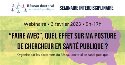 EHESP on Twitter RECHERCHE Le 3 02 3 doctorant e s du Réseau