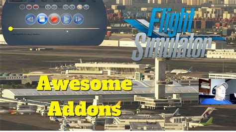 MSFS Awesome Addon Flight Control Replay YouTube