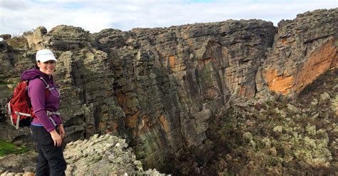 Hollow Mountain Km Grampians National Park Vic