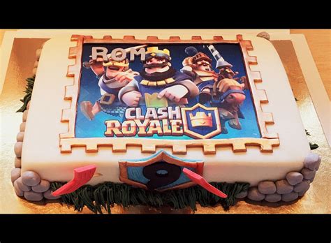 Резултат с изображение за Clash Royale Cakes Clash Royale Cake Cake Birthday