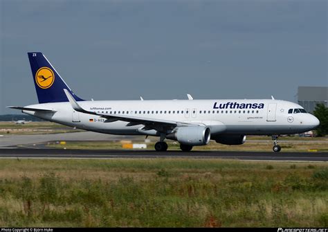 D Aizx Lufthansa Airbus A Wl Photo By Bj Rn Huke Id