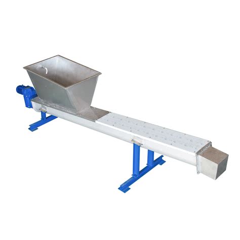 Harmless Treatment Plant Shaftless Screw Conveyor China Shaftless