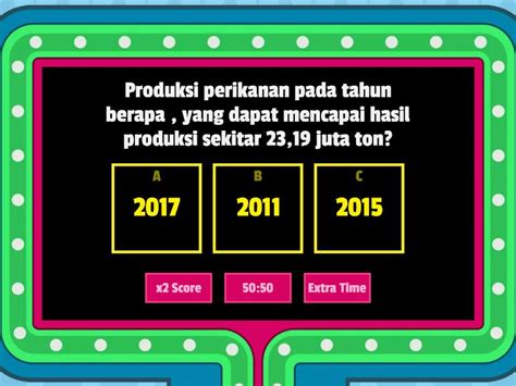 Sumber Daya Alam Kemaritiman Gameshow Quiz