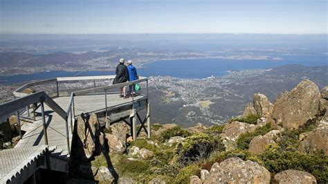 Kunanyimt Wellington Hobart Australia Sights Lonely Planet