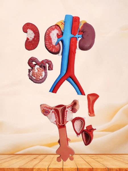 Female Genitourinary System Soft Silicone Anatomy Model