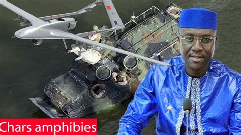 Boubou Mabel Diawara De nouveaux matériels des chars amphibies et