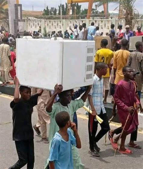 End Bad Governance Protest Governor Yusuf Imposes 24 Hour Curfew In