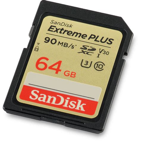 Sandisk Extreme Plus Mb S U V Gb Sdxc Memory Card Review