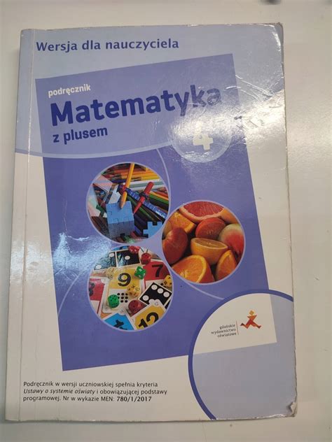 Matematyka Z Plusem Podr Wersja Dla Nauczyciela