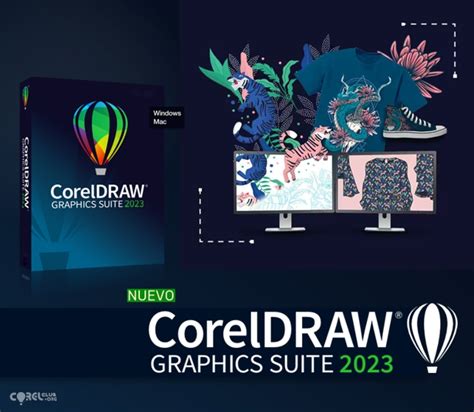 Nuevo CorelDRAW Graphics Suite 2023 CORELCLUB Org