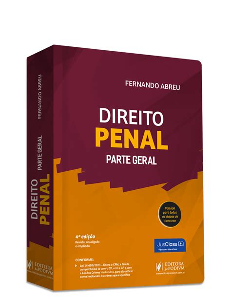 Curso De Direito Penal V Parte Geral Arts A