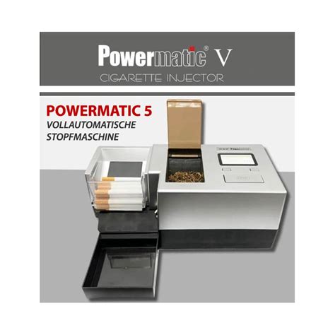 Zorr Powermatic Deluxe Vollautomatische Stopfmaschine