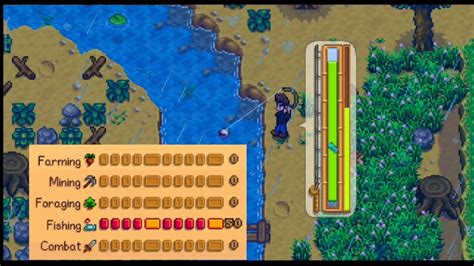 How To Max Level Fishing Stardew Valley Android Youtube