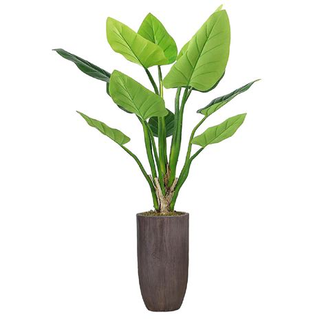 Vintage Home Artificial Faux Real Touch 69 Tall Philodendron