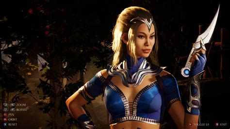 Kitana Skin And Skin Loincloth Removal Mod At Mortal Kombat Nexus