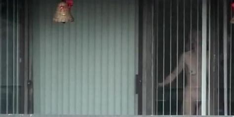 My Slim Blonde Neighbor Naked In Her Apartment Tnaflix