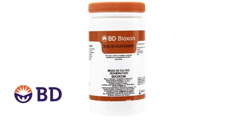 211728 BD Bioxon Base De Agar Sangre 450 G