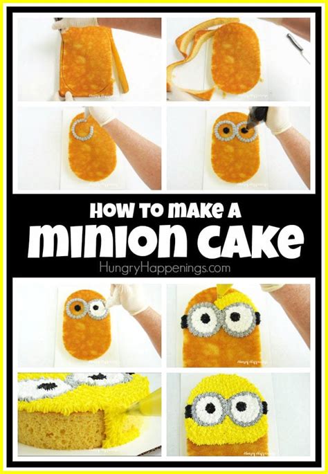 Minion Cake: Adorable Prisoner for your Despicable Me Party