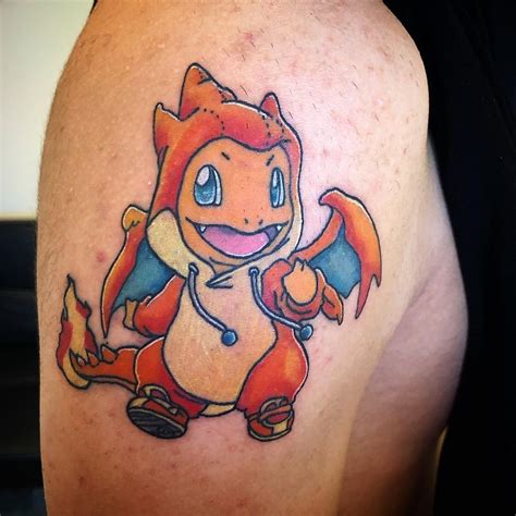 Pokemon Tattoo Ideas