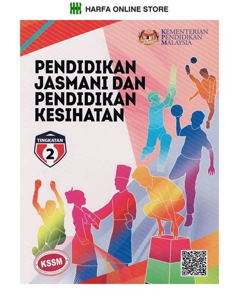 Buku Teks Pendidikan Jasmani Dan Pendidkan Kesihatan Tingkatan Kssm