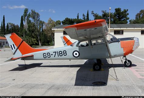 69 7188 Hellenic Air Force Cessna T 41D Mescalero Photo By MILSPOT ID