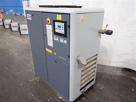 ATLAS COPCO GA 18 FF Air Compressor Stationary Air Compressors