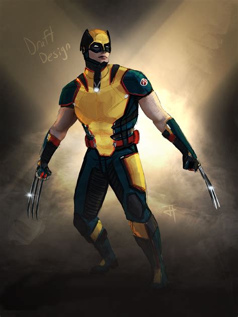 Wolverine First Appearance Mcu Quick Redesign Wolverine 46 Off