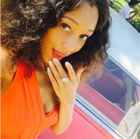 Muvhangos Buhle Samuels Shows Off Her Famous Behind Okmzansi