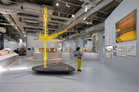 Largest Ever Norman Foster Retrospective Opens At Centre Pompidou In