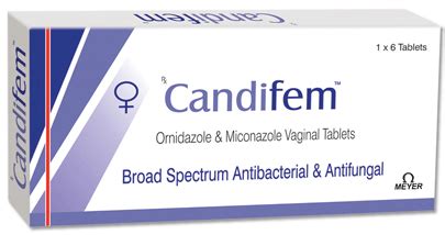 Candifem Tablets Trusted Partnership To Treat Vaginitis