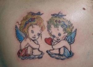 Twin Tattoos Designs Ideas And Meaning Tattoos For You