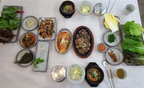 해운대 쌈밥 좌동 맛집 우렁각시와꽃길 해운대직영점 네이버 블로그