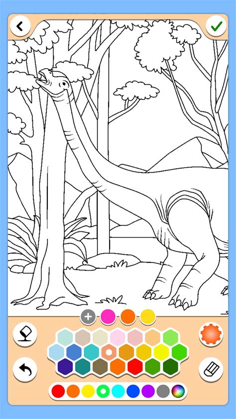 Android 용 Dino Coloring Game 다운로드