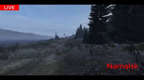 Live Dayz Sittin By A Camp Fire In Namalsk Youtube