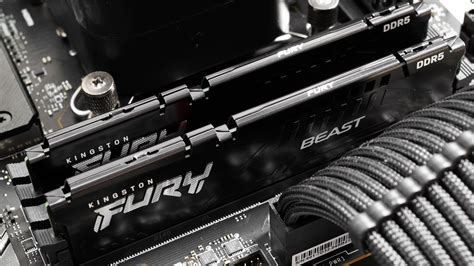 Kingston Fury Beast DDR5 5200 C40 Review Not As Fierce As Expected