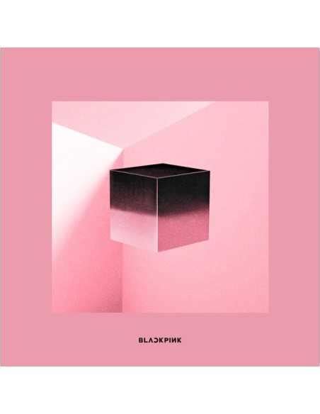 BLACKPINK 1st Mini Album Square Up Pink Ver CD