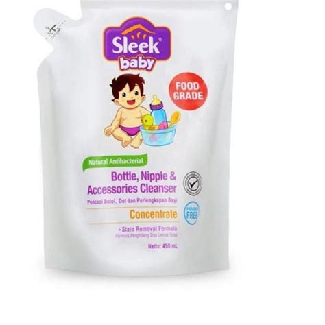 Jual Banting Harga Sleek Baby Bottle Nipple Accessories Cleanser