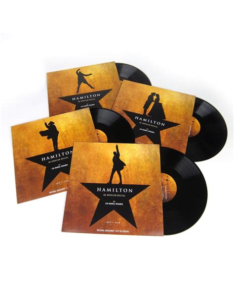 Original Broadway Cast Soundtrack- Hamilton (Deluxe Box Set) [Vinyl ...