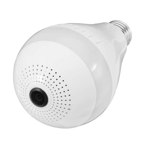 Tempsa P Wifi E Ampoule Cam Ra Cach Surveillance