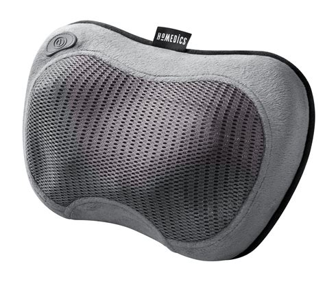 Homedics Cordless Shiatsu Massage Pillow With Soothing Heat Sp 115hj