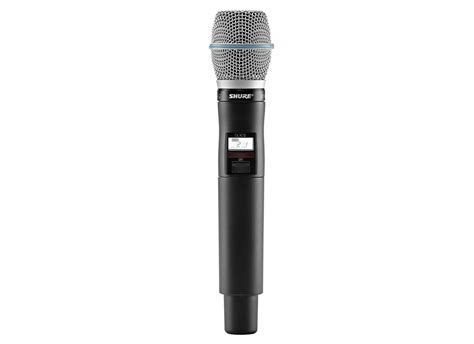 Shure Qlxd E B A H Funksystem Huss Licht Ton