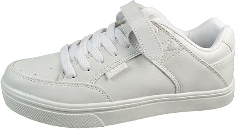 Amazon.com | Air Balance Men's White Low Top Casual Shoes | Fashion ...