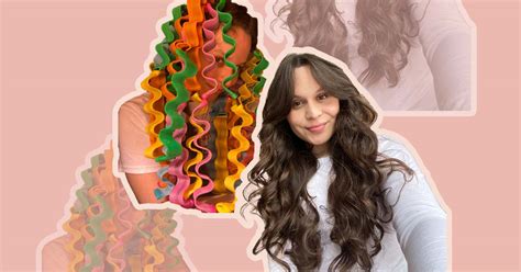 These Tiktok Heatless Hair Curlers Are Worth The Hype