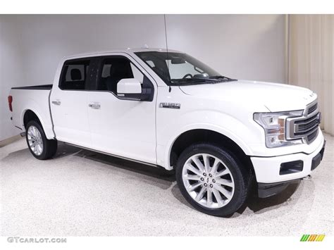 2018 White Platinum Ford F150 Limited SuperCrew 4x4 143472351 Photo