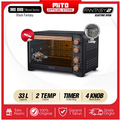 Jual Mito Oven Listrik Fantasy Mo Wood Series L Low Watt