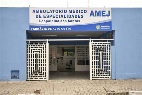 Ambulatório Médico De Especialidades é Entregue Em Jandira Portal